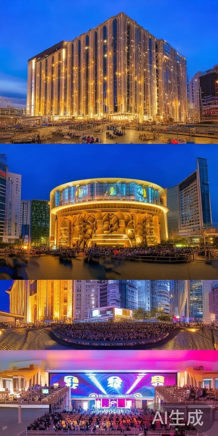 新葡京不仅是赌博乐园，同时也是文化与艺术的汇聚地。