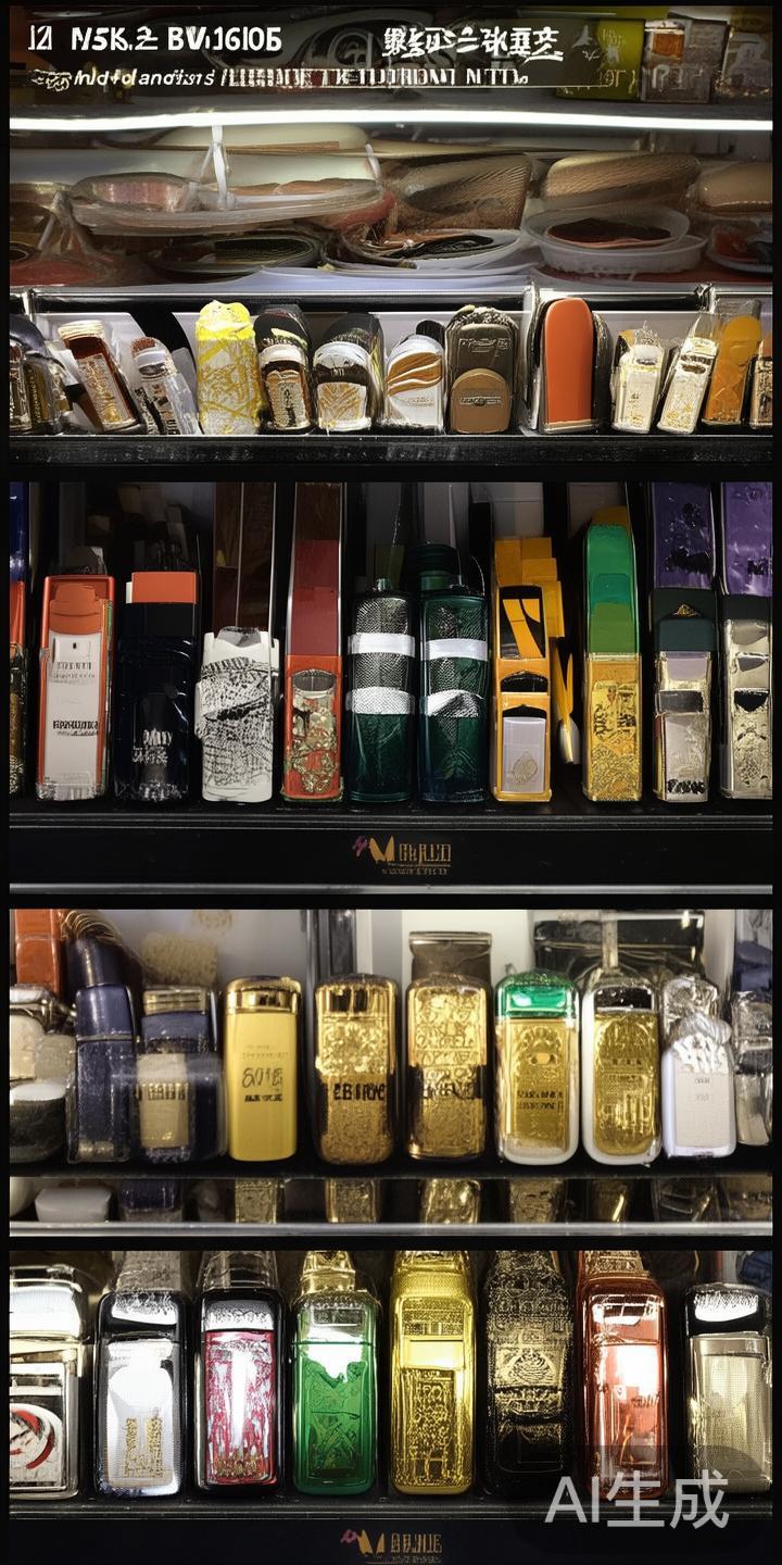 市场上的精品火机主要分为几类：打火石火机、电子点火