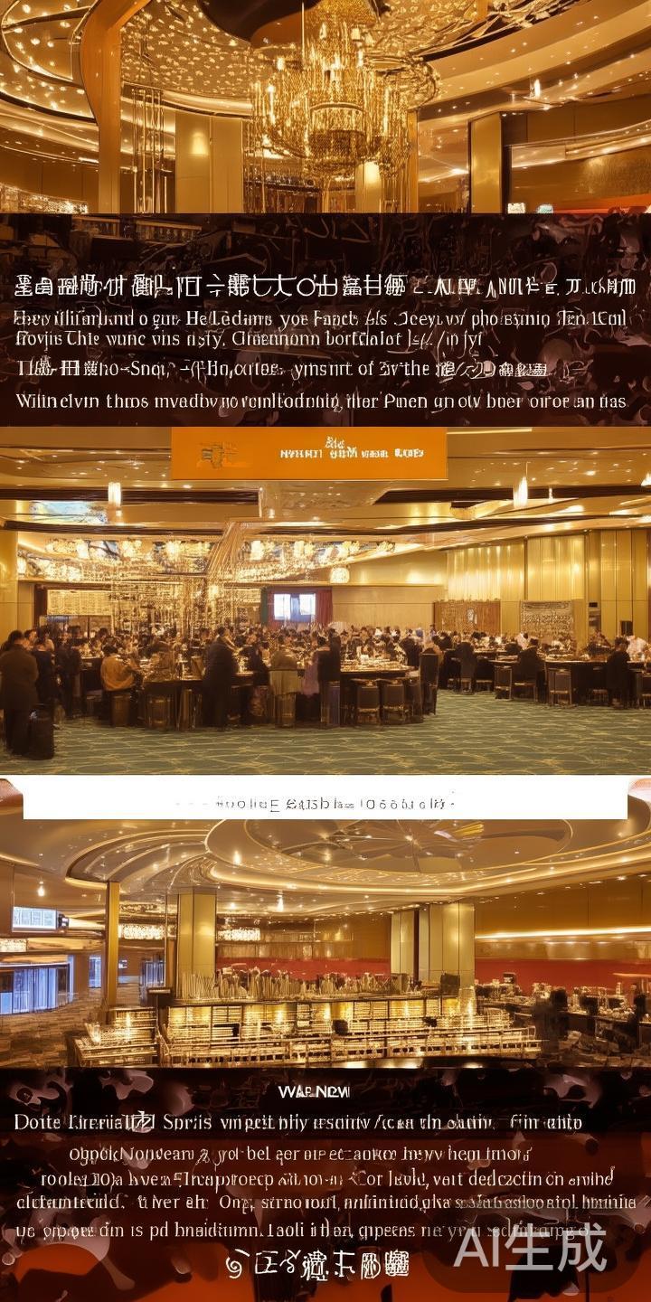 在澳门新葡京赌场的繁荣背后，时常出现一些客户遇到“