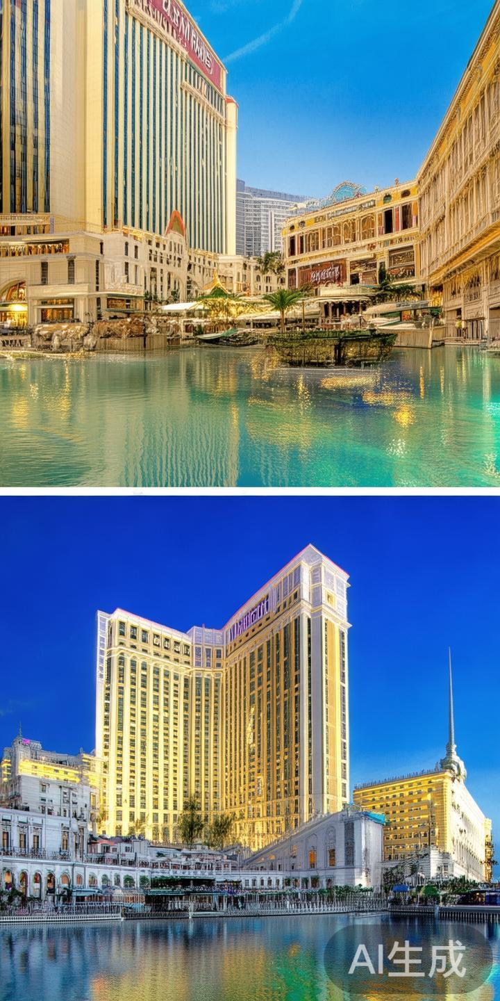 作为澳门最具代表性的两大豪华住宿品牌，威尼斯人以其