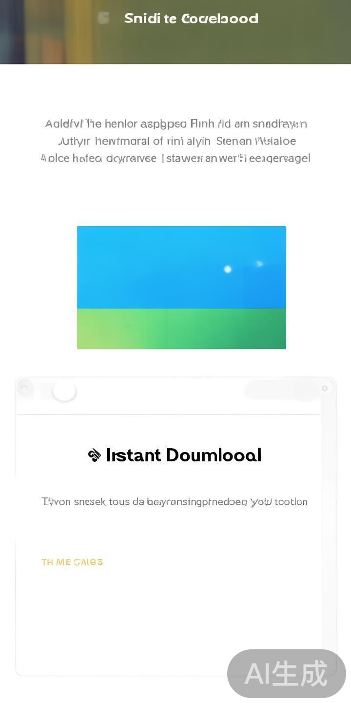 在官网下载页面点击“立即下载”按钮，文件会自动下载