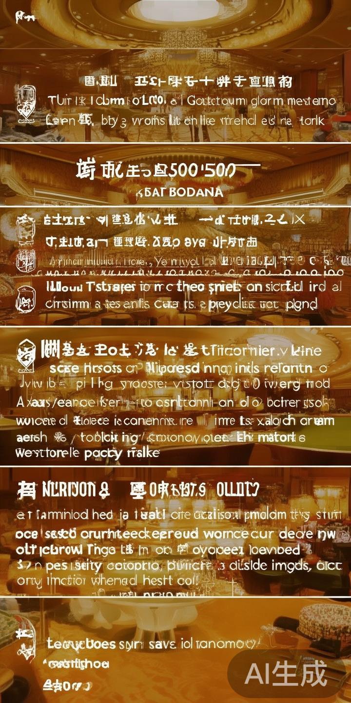 在澳门新葡京赌场，各类游戏的最低投注额度存在一定差