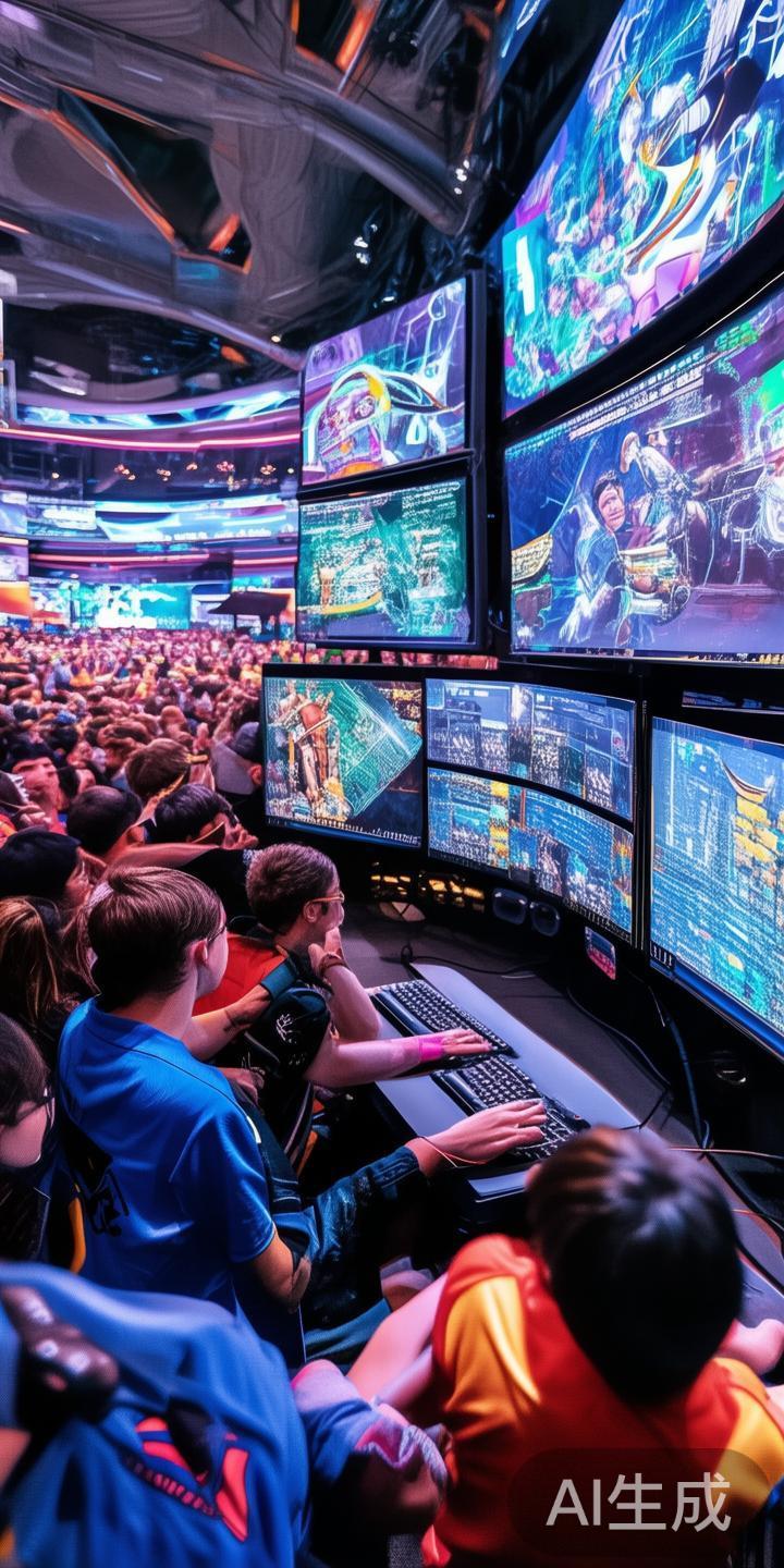 近年来，电子竞技逐渐兴起，成为年轻玩家的钟爱之选。